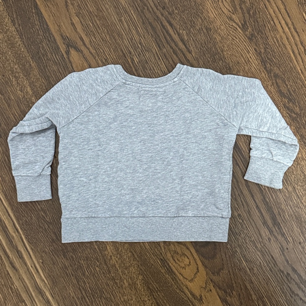 Huxbaby Furry Huxbear Sweatshirt Gray 2T - Picture 5 of 5